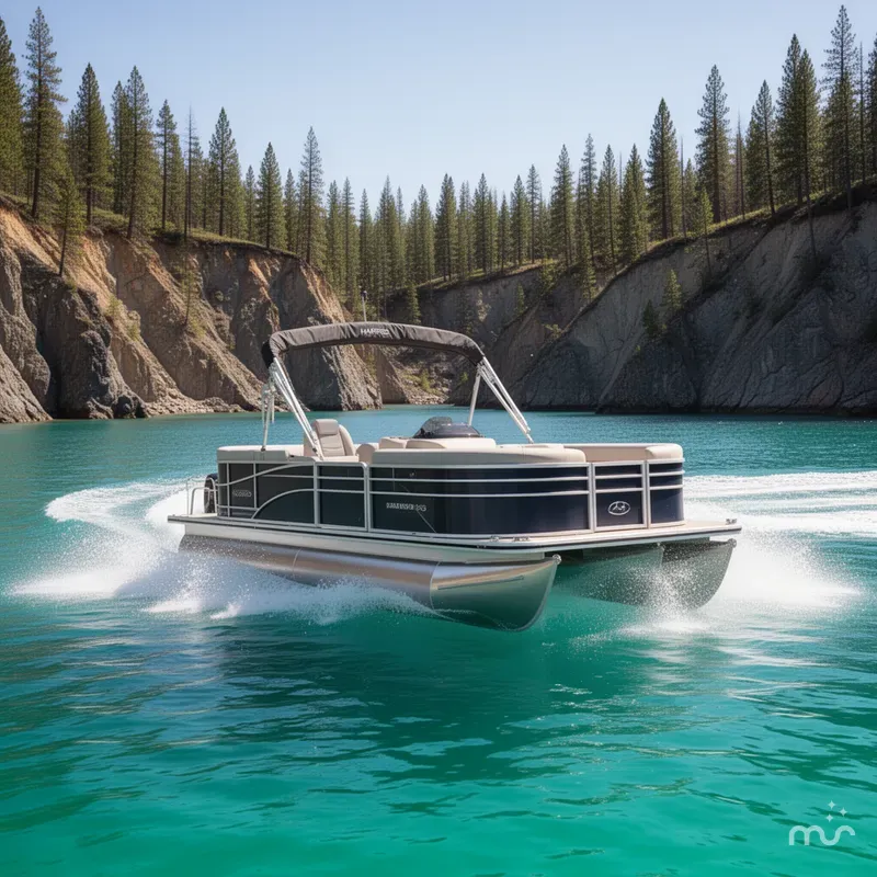 Slide: The Image of Harris Cruiser 210 SL 2026 - 2