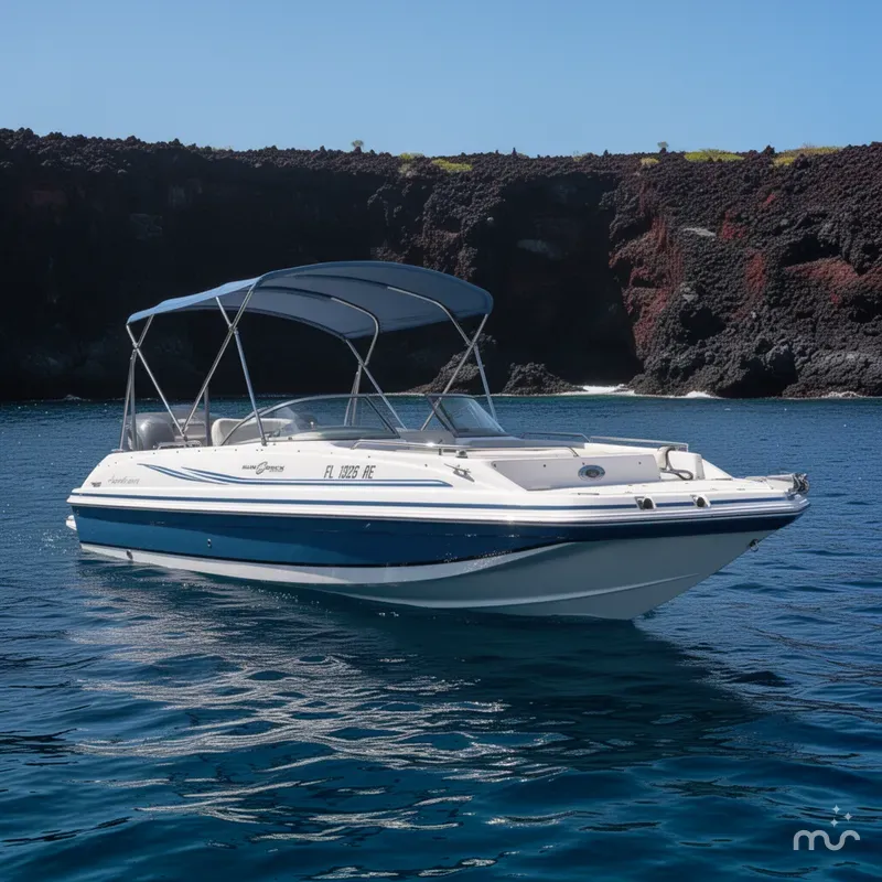 Slide: The Image of Hurricane SunDeck Sport 201 IO 2014 - 2