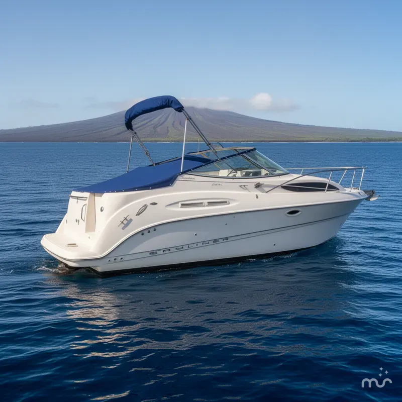 The Image of Bayliner 2455 Ciera Sunbridge 2000 - 0