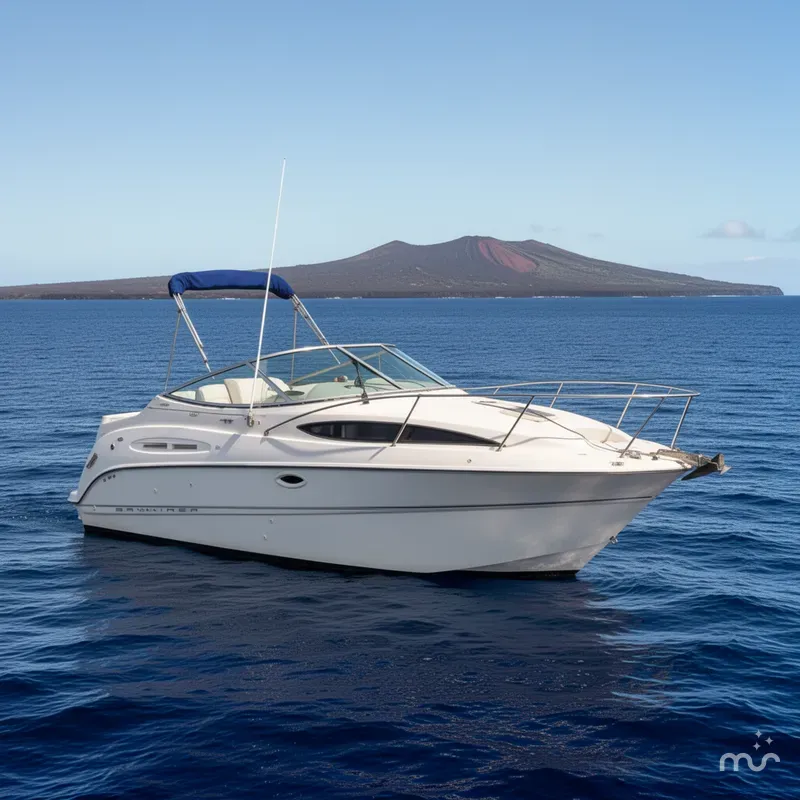 Slide: The Image of Bayliner 2455 Ciera Sunbridge 2000 - 2