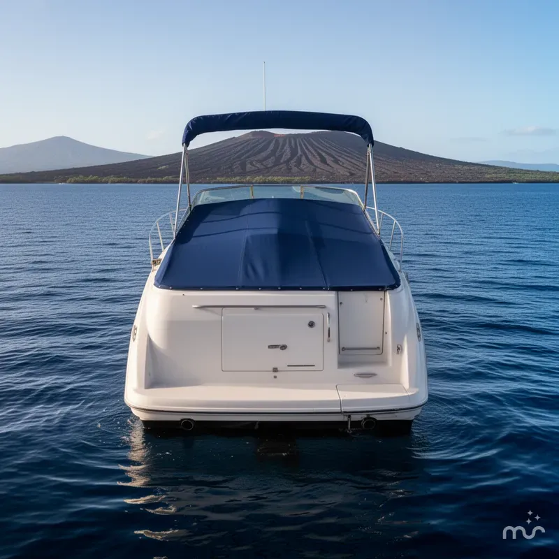 Slide: The Image of Bayliner 2455 Ciera Sunbridge 2000 - 3
