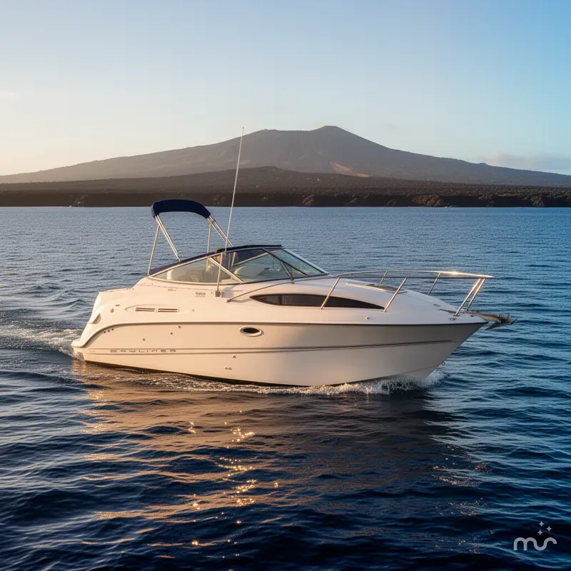 Slide: The Image of Bayliner 2455 Ciera Sunbridge 2000 - 4