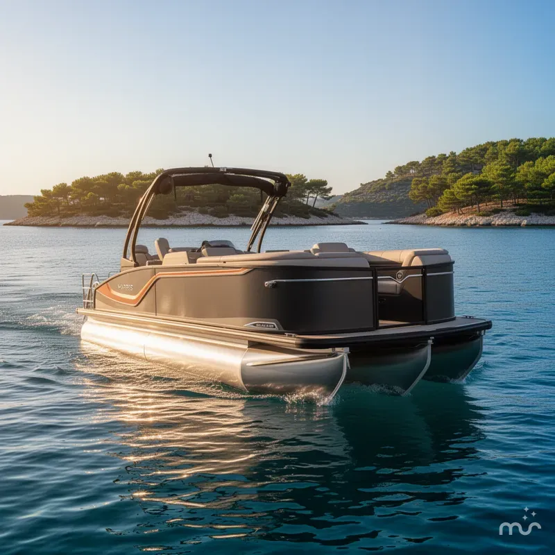 Slide: The Image of Harris Sunliner 230 Sport 2026 - 2