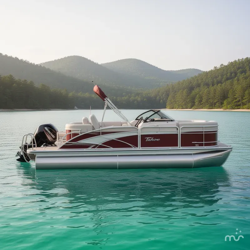 Slide: The Image of Tahoe 450 TS 2016 - 2