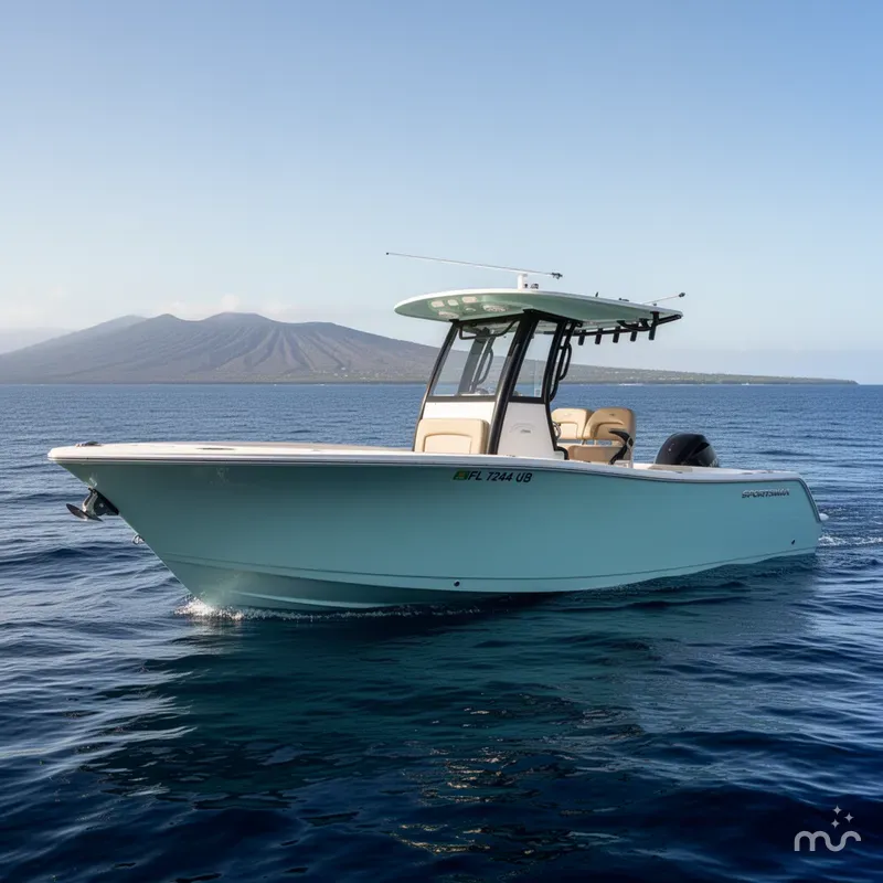 The Image of Sportsman Open 232 Center Console 2026 - 0