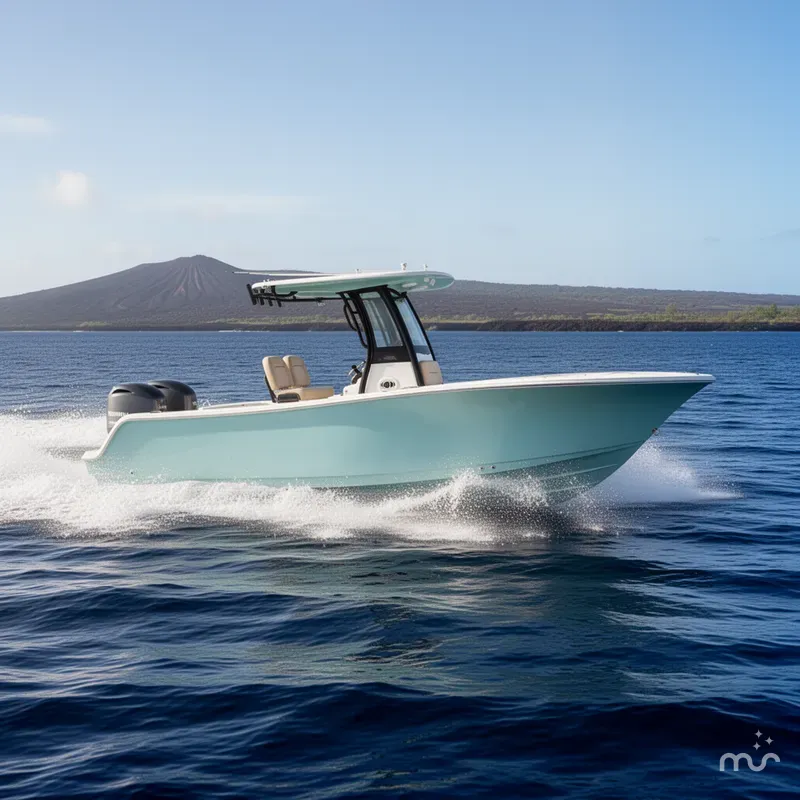 Slide: The Image of Sportsman Open 232 Center Console 2026 - 4