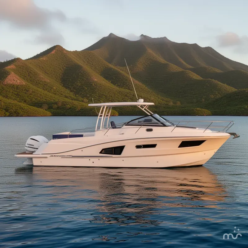 Slide: The Image of Jeanneau Leader 10.5 2019 - 2