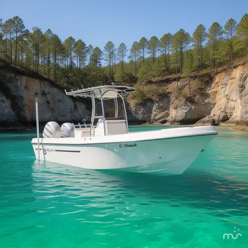 The Image of C-Hawk 235 Center Console 2011 - 0