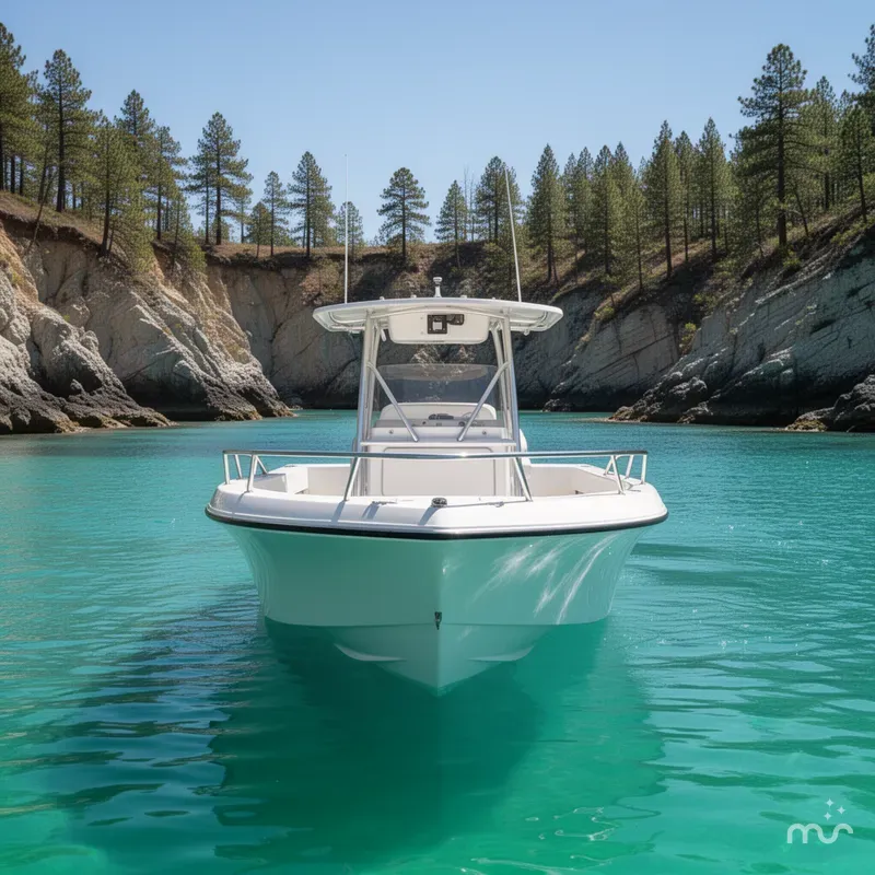 Slide: The Image of C-Hawk 235 Center Console 2011 - 1
