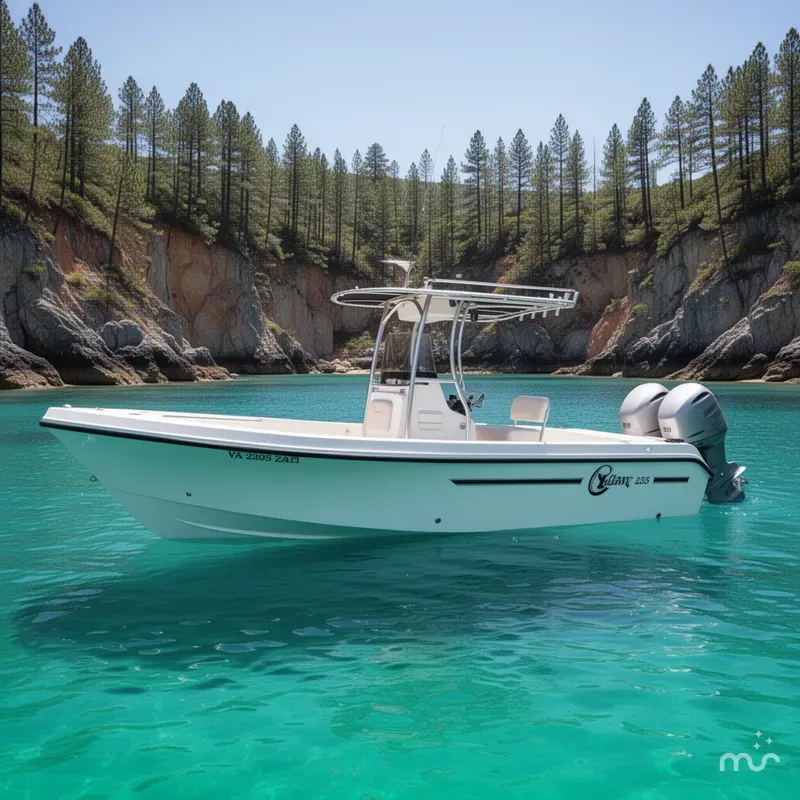 Slide: The Image of C-Hawk 235 Center Console 2011 - 2