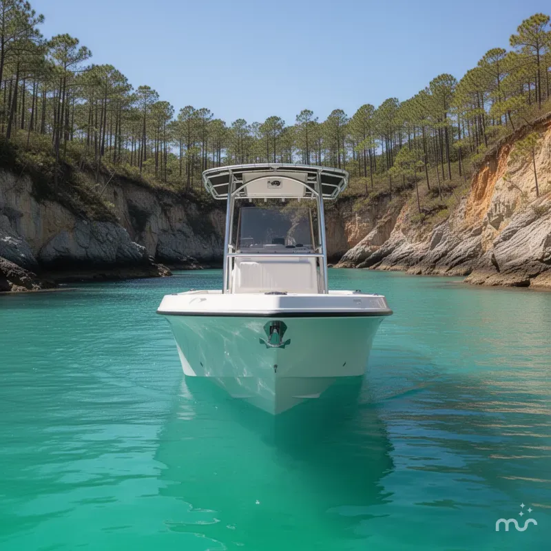 Slide: The Image of C-Hawk 235 Center Console 2011 - 3