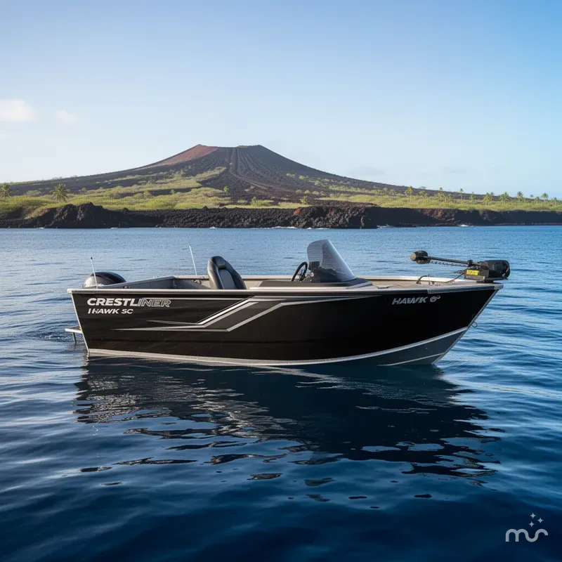 The Image of Crestliner 1650 HAWK SC 2026 - 0