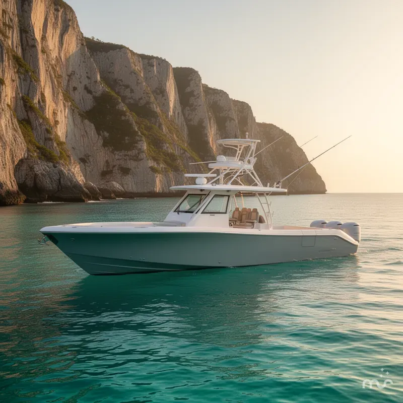The Image of Everglades 395 Center Console 2022 - 0