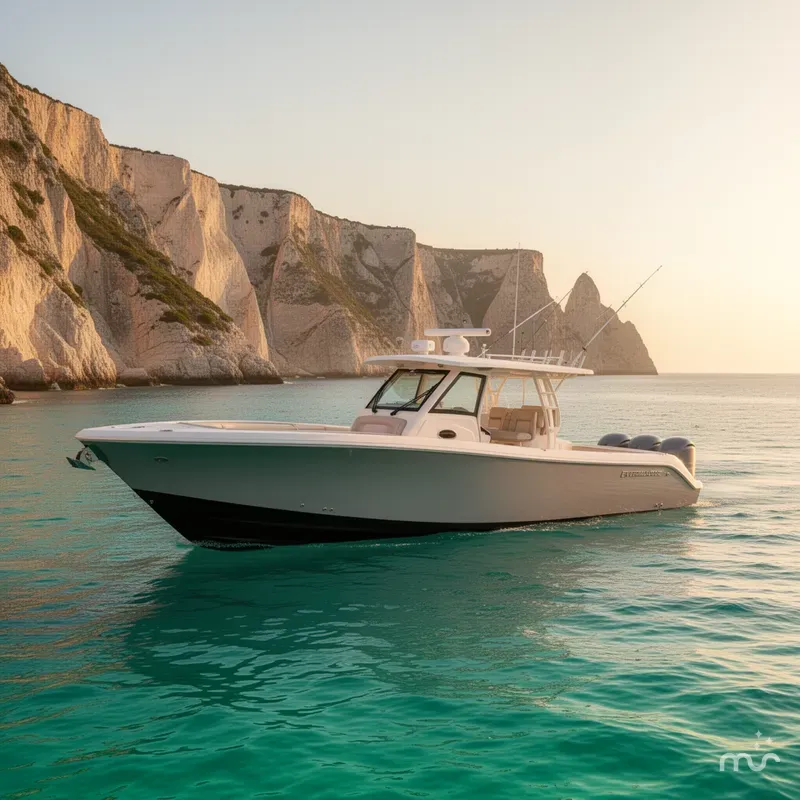 Slide: The Image of Everglades 395 Center Console 2022 - 2