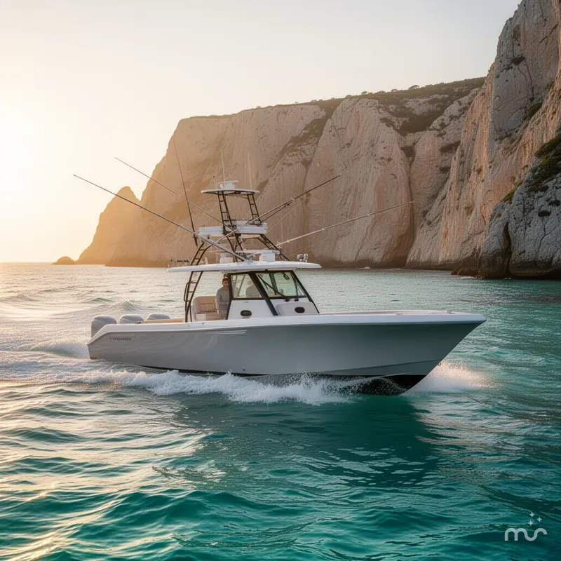 Slide: The Image of Everglades 395 Center Console 2022 - 4