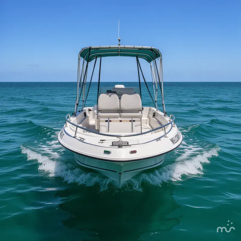 Slide: The Image of Wellcraft 160 Fisherman 1996 - 1