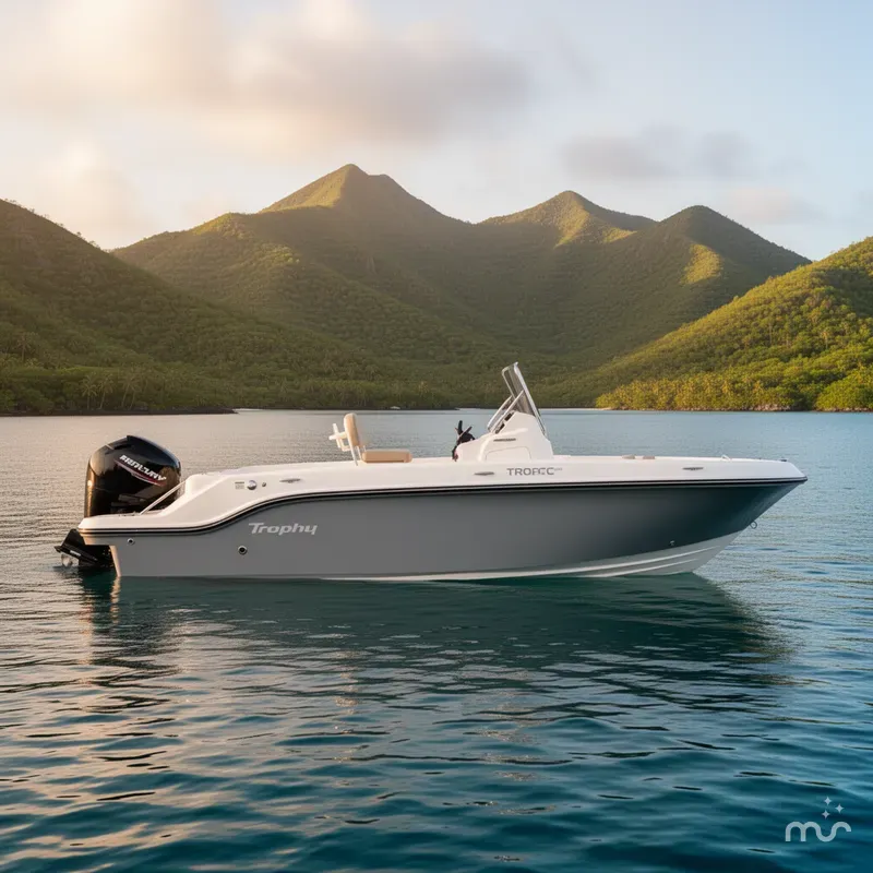 Slide: The Image of Bayliner TROPHY CC20 2026 - 2