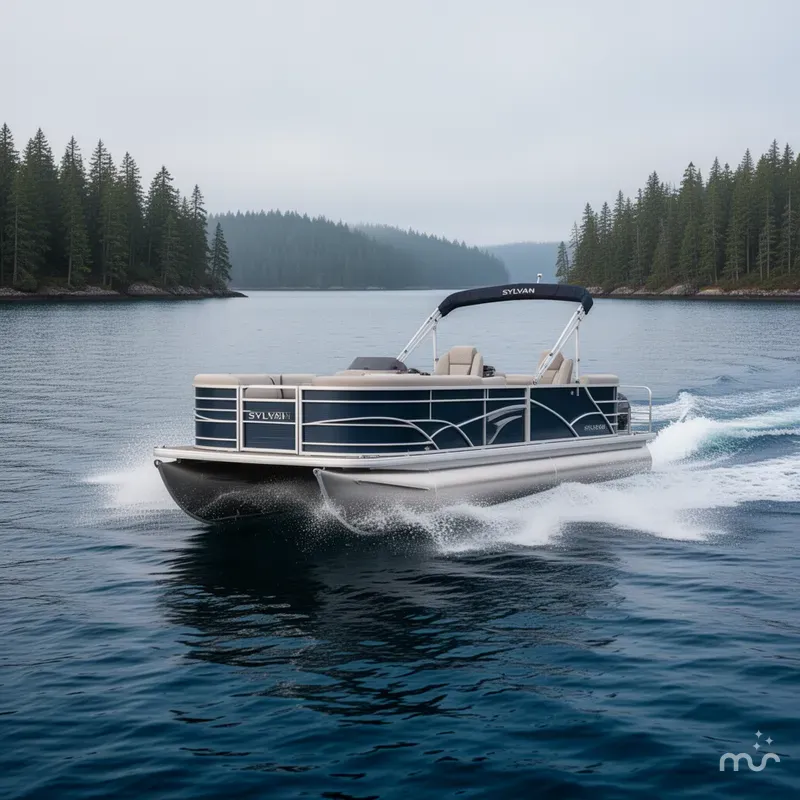 Slide: The Image of Sylvan 8522 Mirage Cruise 2018 - 1