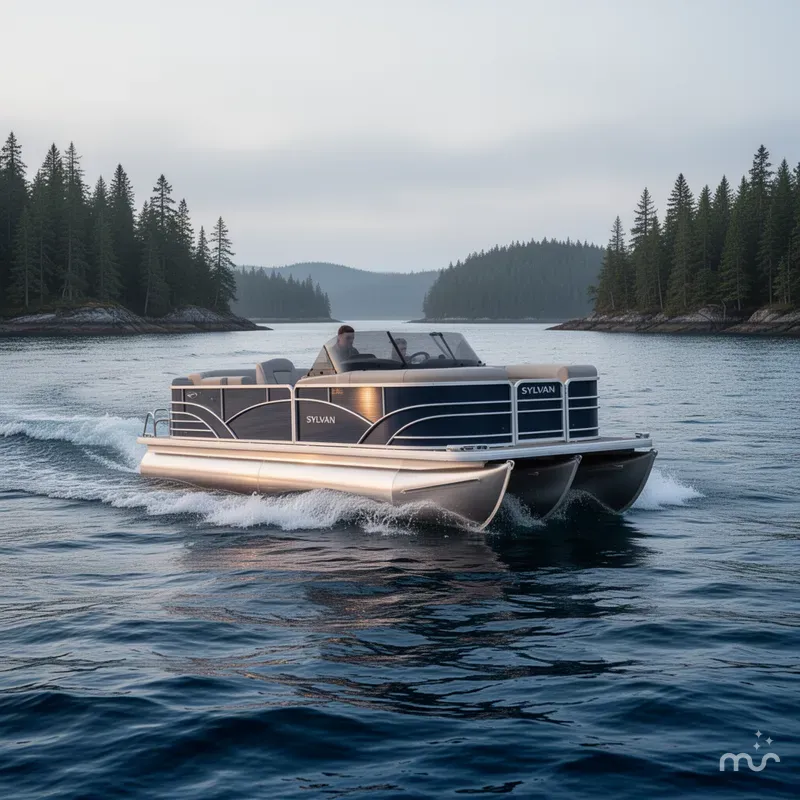 Slide: The Image of Sylvan 8522 Mirage Cruise 2018 - 2