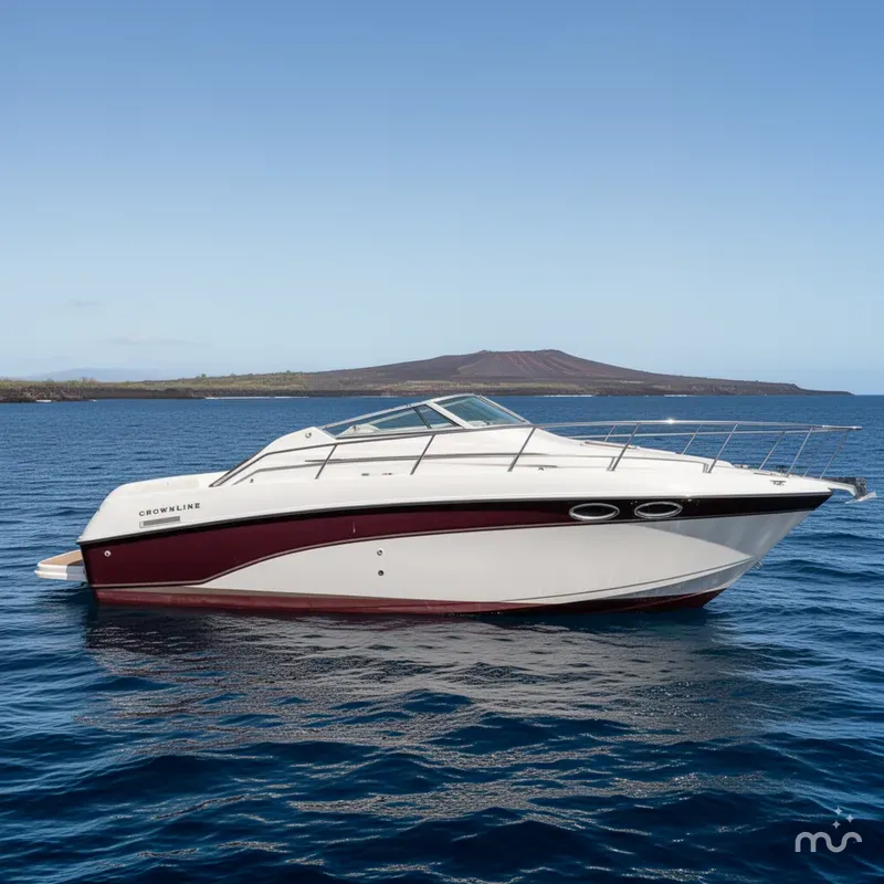 Slide: The Image of Crownline Boats 250 CR 1997 - 2