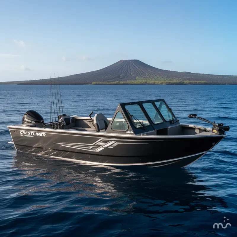 Slide: The Image of Crestliner 1850 Commander 2026 - 2