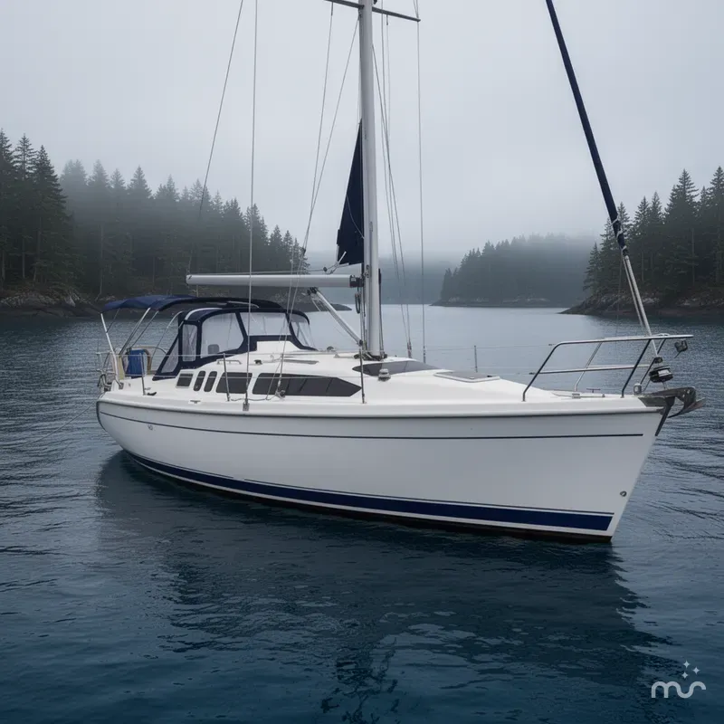 The Image of Hunter 340 2001 - 0