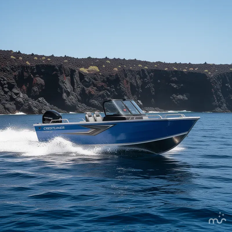 Slide: The Image of Crestliner 1850 Kodiak WT 2026 - 2