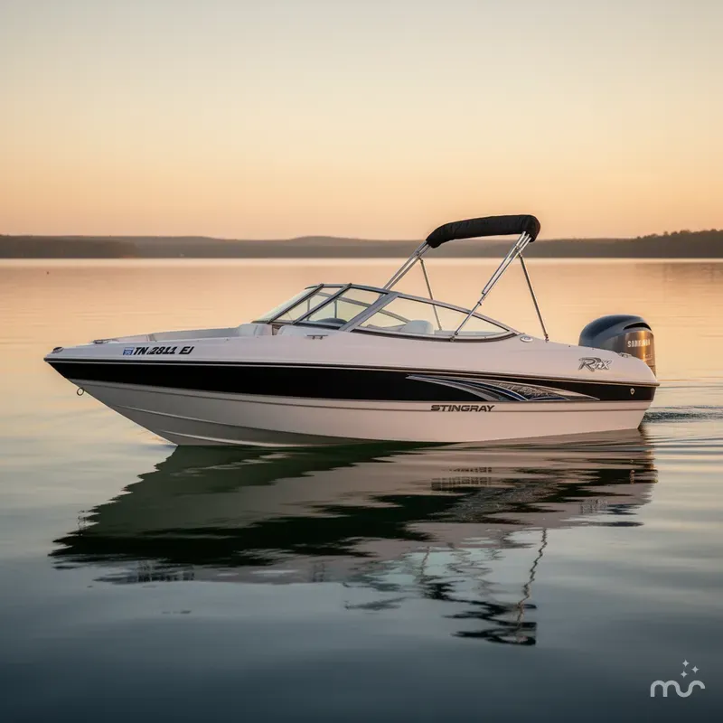Slide: The Image of Stingray 180 RX 2015 - 1