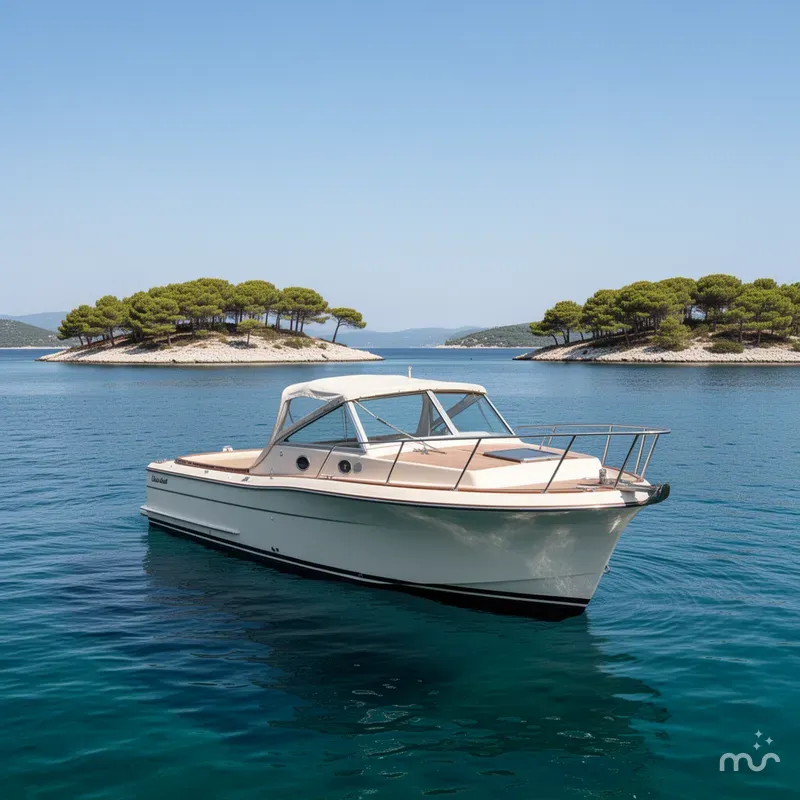 The Image of Chris-Craft 21 Scorpion Cuddy 1985 - 0