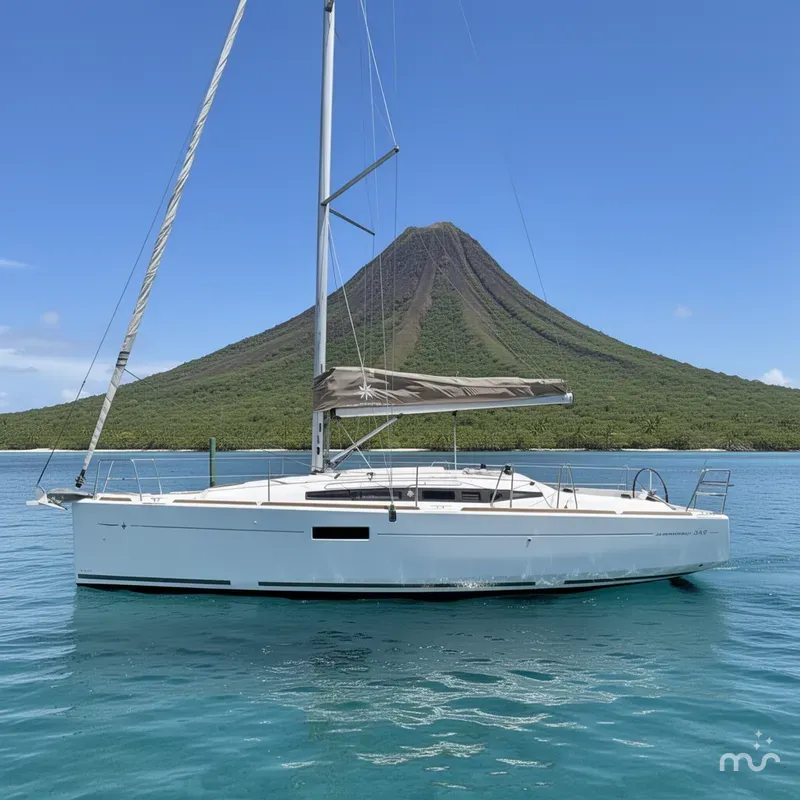 Slide: The Image of Jeanneau 349 2019 - 2