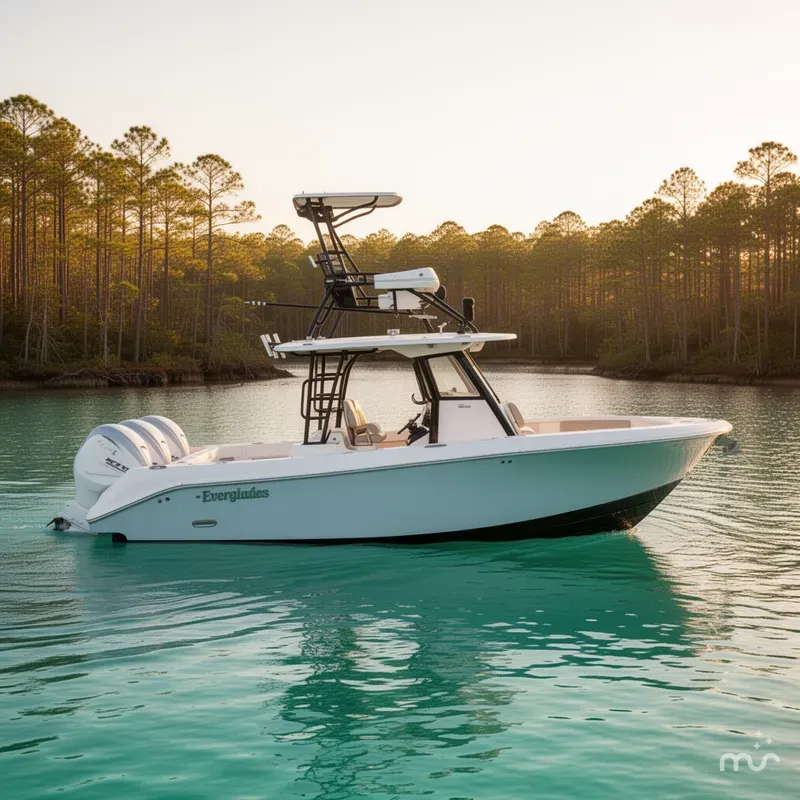 The Image of Everglades 33 Center Console 2024 - 0