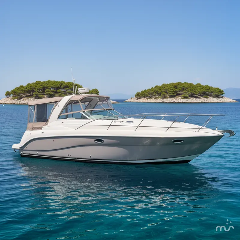 Slide: The Image of Rinker Fiesta Vee 312 2004 - 2