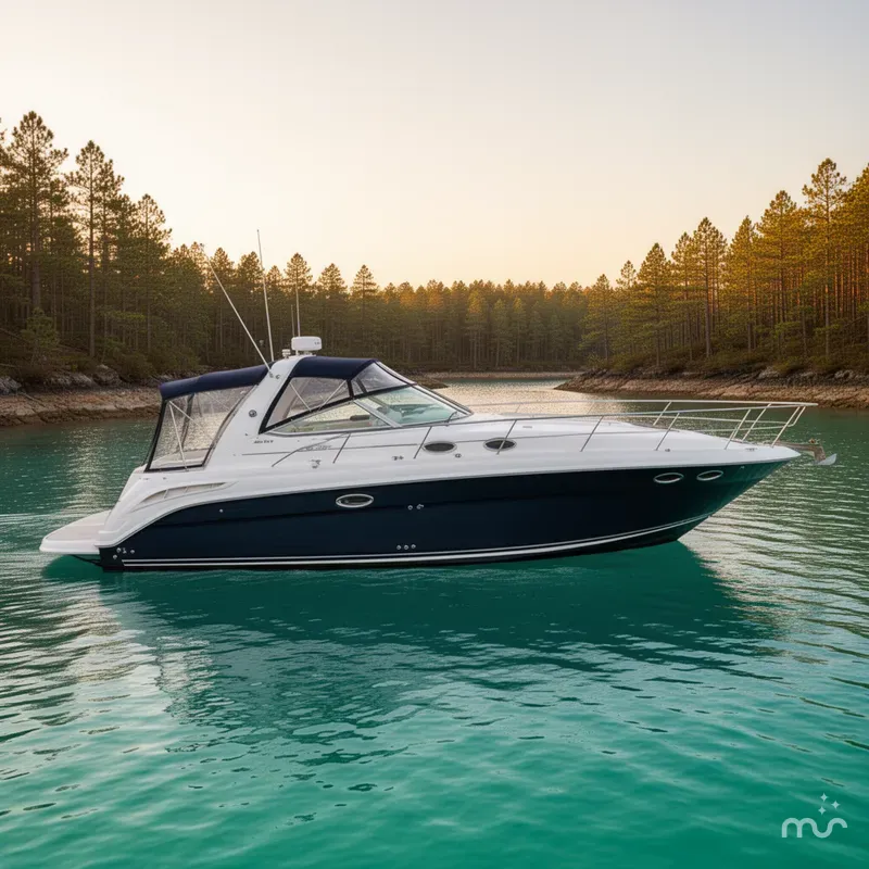Slide: The Image of Sea Ray 380 Sundancer 2004 - 2
