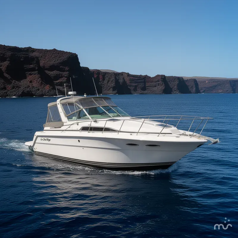 The Image of Sea Ray 340 Express Cruiser 1986 - 0