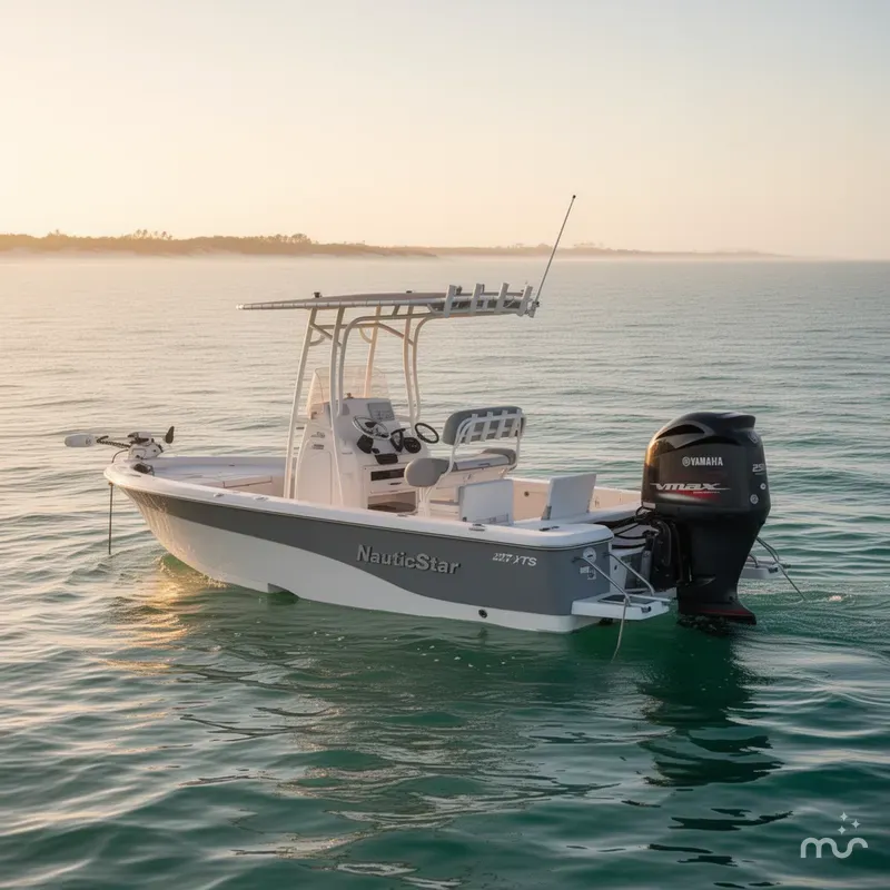 Slide: The Image of NauticStar 227 XTS 2021 - 3