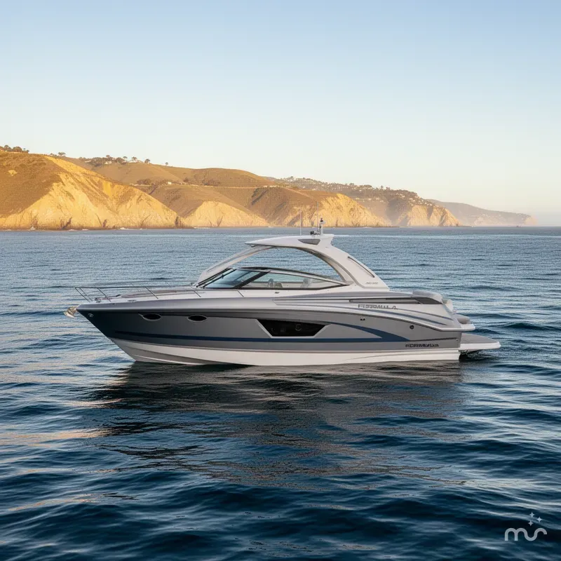 Slide: The Image of Formula 330 Crossover Bowrider 2021 - 0
