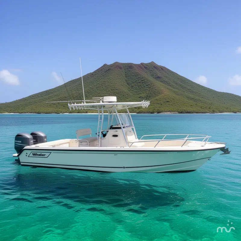 Slide: The Image of Boston Whaler 270 Outrage 2004 - 2
