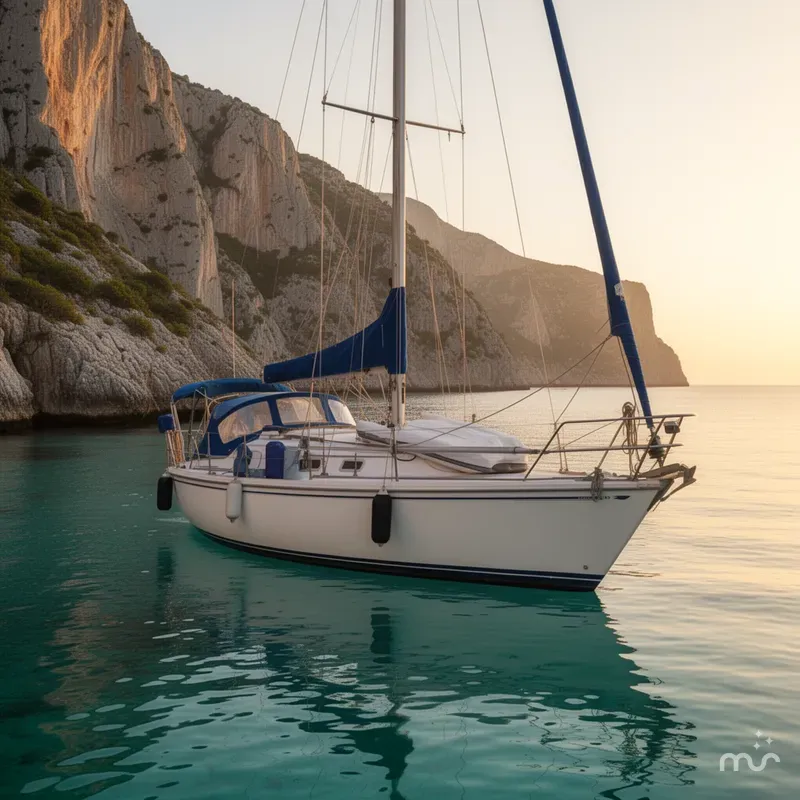 Slide: The Image of Catalina 36 MkII 1991 - 2
