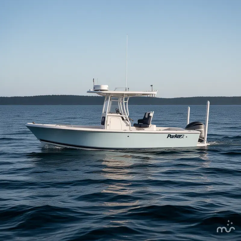 Slide: The Image of Parker Marine 230 Coastal Elite 2026 - 2