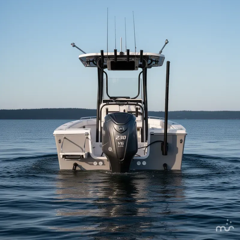 Slide: The Image of Parker Marine 230 Coastal Elite 2026 - 3