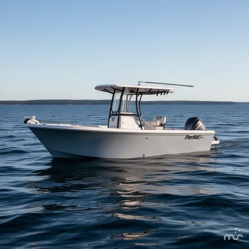 Slide: The Image of Parker Marine 230 Coastal Elite 2026 - 4