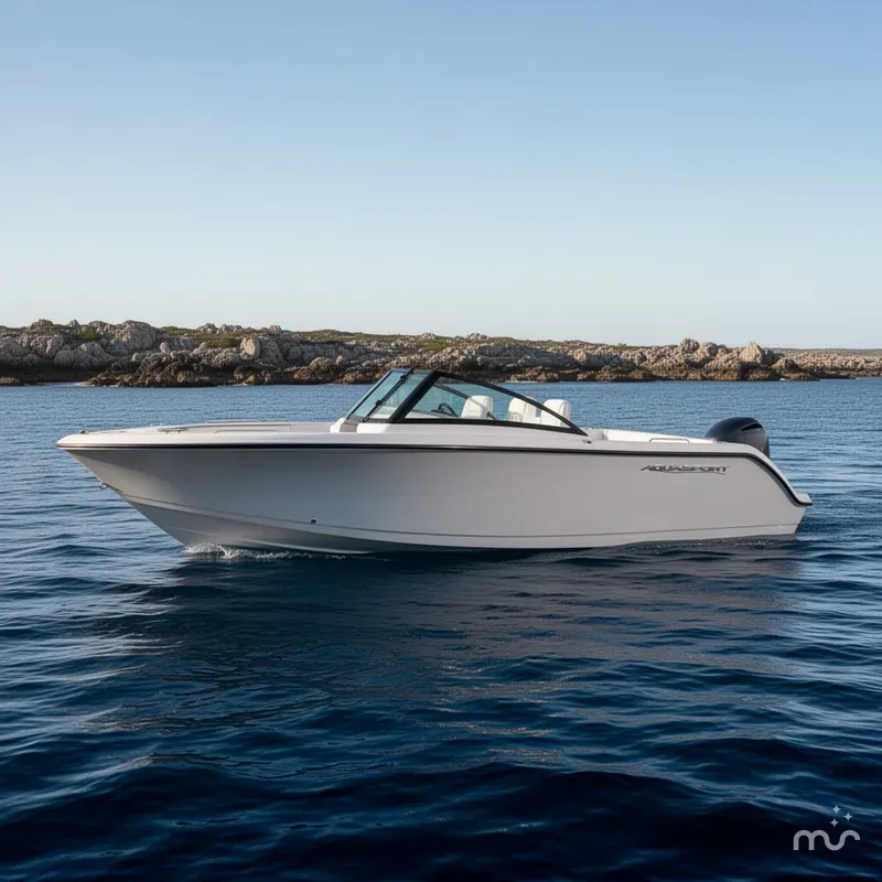 Slide: The Image of Aquasport 2200 Dual Console 2024 - 2