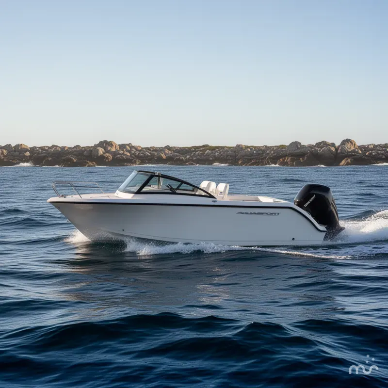 Slide: The Image of Aquasport 2200 Dual Console 2024 - 4