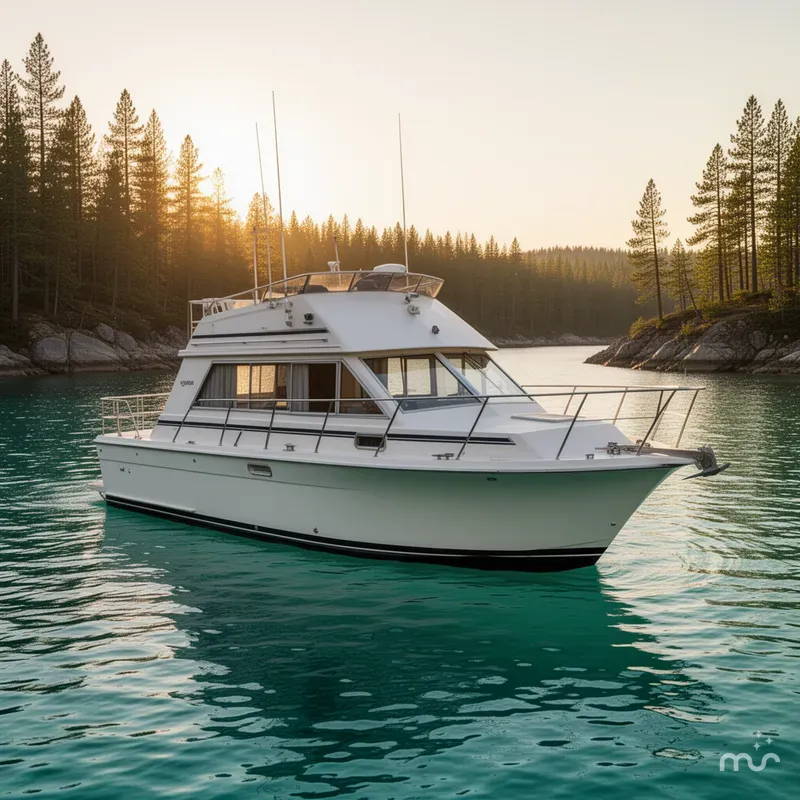 The Image of Carver Yachts 280 Voyager 1980 - 0