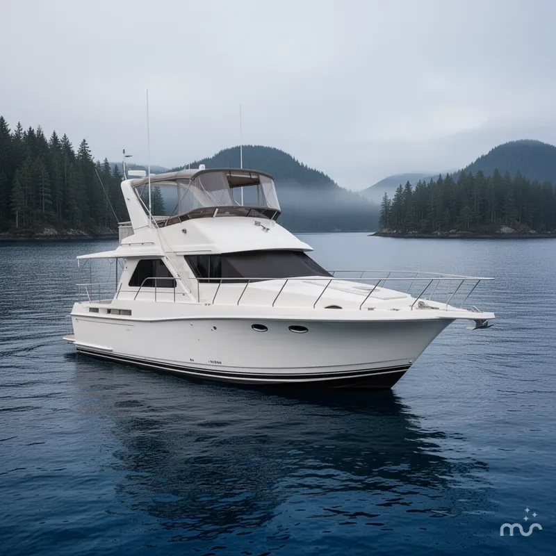Slide: The Image of Silverton 372 Motor Yacht 1998 - 2