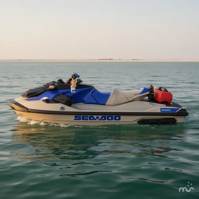 Slide: The Image of Sea-Doo Wake 2026 - 2