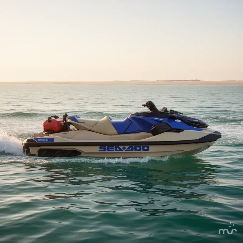 Slide: The Image of Sea-Doo Wake 2026 - 4