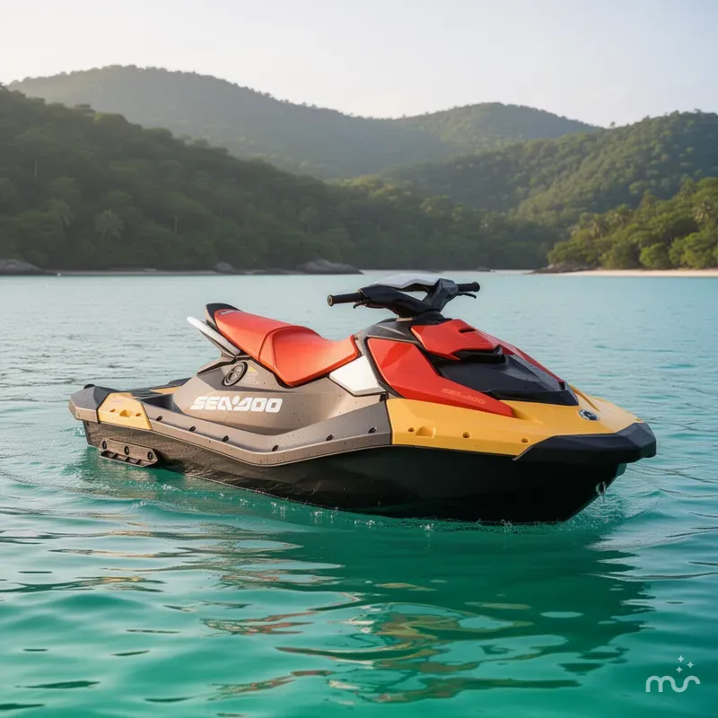 Slide: The Image of Sea-Doo Spark for 3 2026 - 2