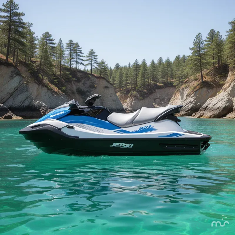 The Image of Kawasaki Jet Ski STX 2026 - 0