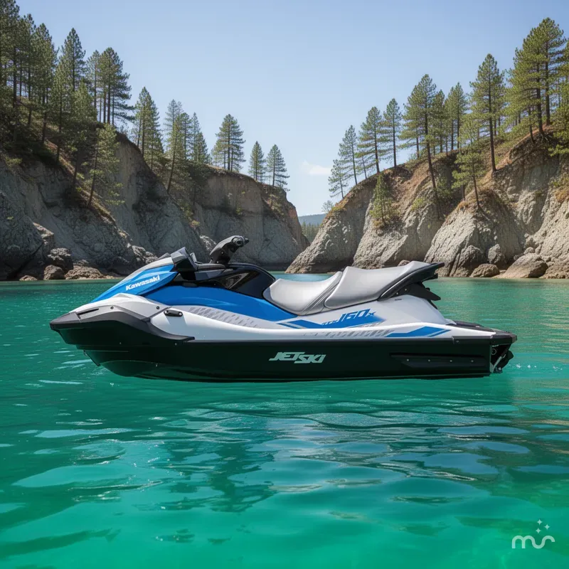 Slide: The Image of Kawasaki Jet Ski STX 2026 - 2